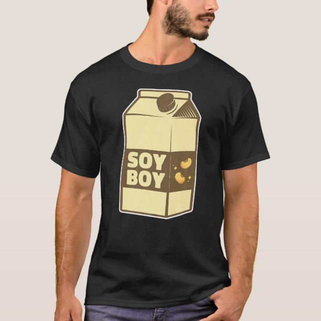Soy Boy Soy T-Shirt (Front)