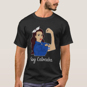 Soy Catracha Latina Proud Honduras Woman Honduran T-Shirt