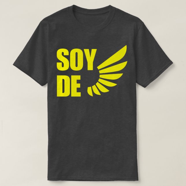 Soy De Aguilas T-Shirt (Design Front)
