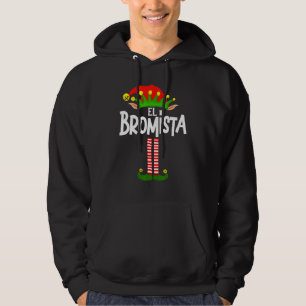 Soy El Bromista Elf Family Group Matching In Spani Hoodie