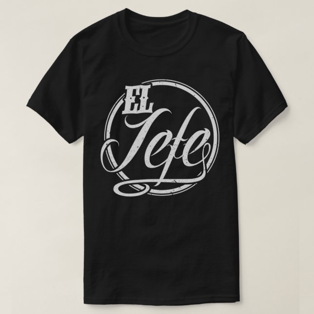 Soy el Jefe De Todos  T-Shirt (Design Front)