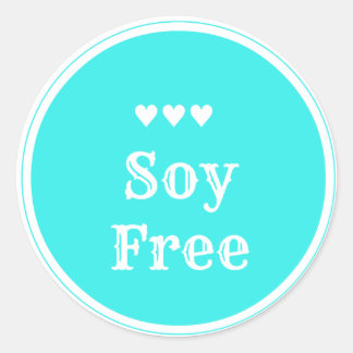 Soy Free sticker