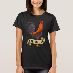 Soy Gallero Rooster Chicken Farmer Poultry T-Shirt
