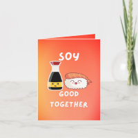 Soy Good Together - Cute and Punny Foodie