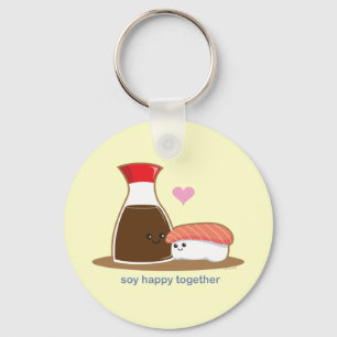Soy Happy Together Key Ring