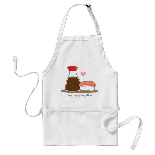 Soy Happy Together Standard Apron (Front)