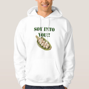 Soy Into You: A Vegan Love Story, Hoodie