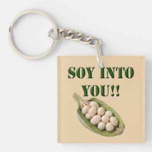 Soy Into You: A Vegan Love Story, Key Ring