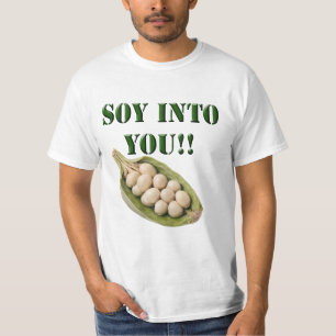 Soy Into You: A Vegan Love Story, T-Shirt