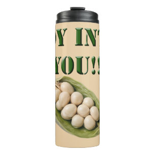 Soy Into You: A Vegan Love Story, Thermal Tumbler