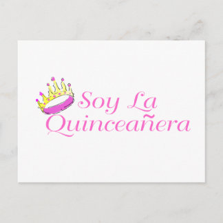Soy La Quinceanera Postcard