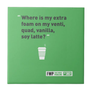 Soy Latté Tile