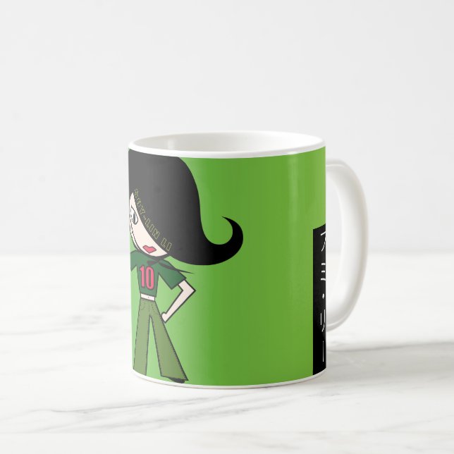 Soy-Lin Li sulk Coffee Mug (Front Right)