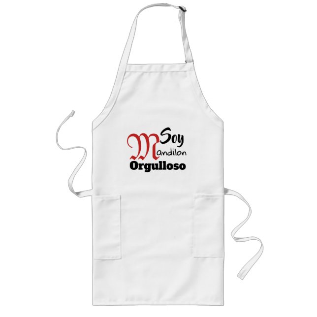 soy mandilon orgulloso mandil, apron (Front)