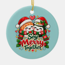 Soy Merry Together Kawaii Sushi