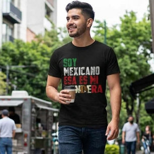 Soy Mexicano esa es mi Bandera tshirt