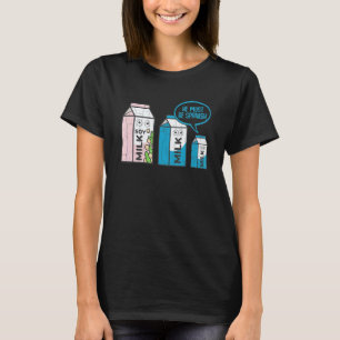Soy Milk Must Be Spanish Vegetarian Vegan Vegetabl T-Shirt