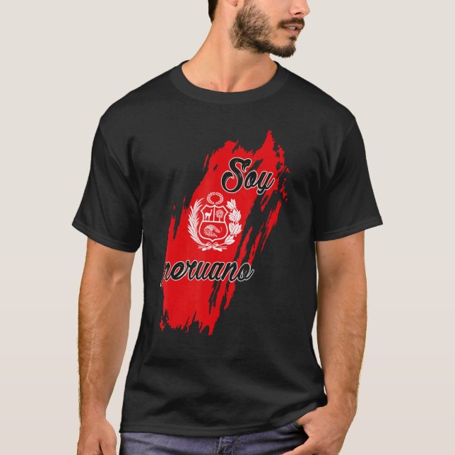 Soy Peruano T-Shirt (Front)