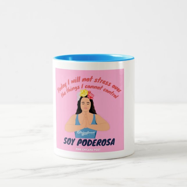 Soy Poderosa Mug (Center)