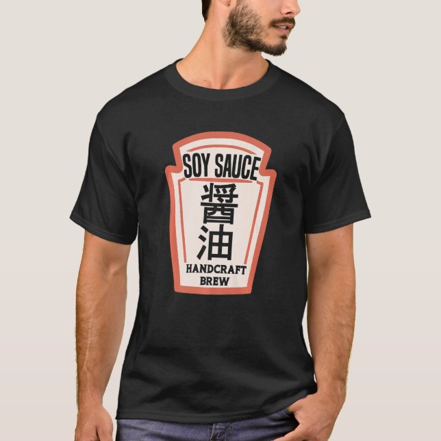 Soy sauce Costume dress Soi Sauce  4 T-Shirt (Front)