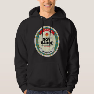 Soy Sauce Funny Halloween Costume  Hoodie