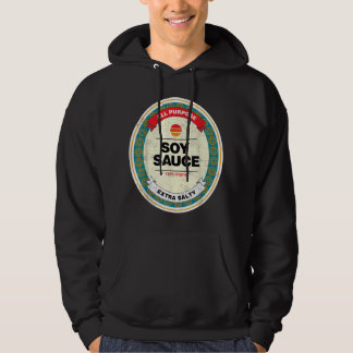 Soy Sauce Funny Halloween Costume Hoodie