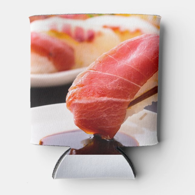 Soy Sauce Splash – Chill with Drama Can Cooler (Front)