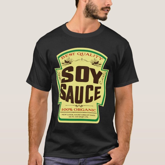 Soy Sauce  T-Shirt (Front)