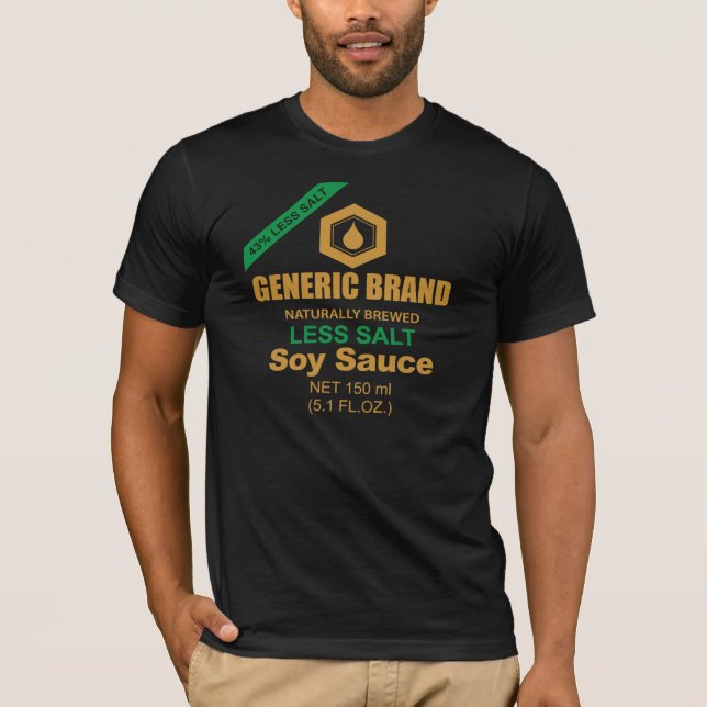 Soy Sauce T-Shirt (Front)
