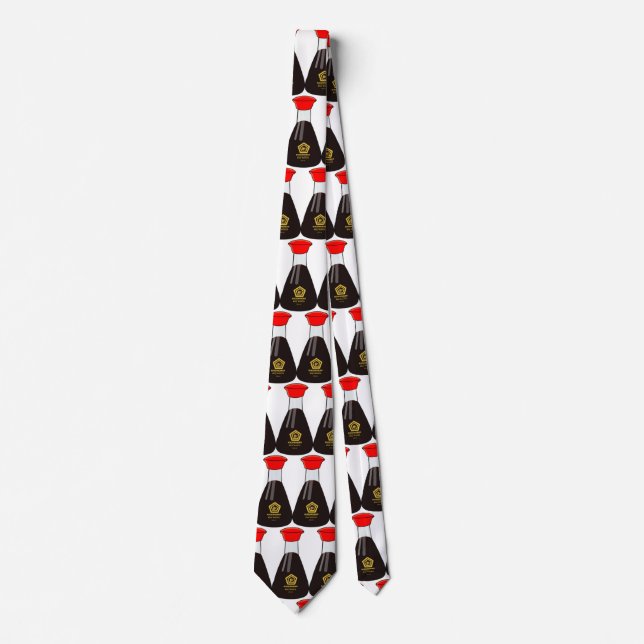 soy sauce tie (Front)