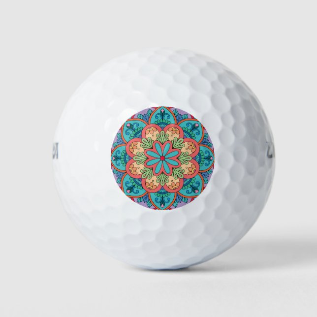 Soy Wax Candle Favour Golf Balls (Front)