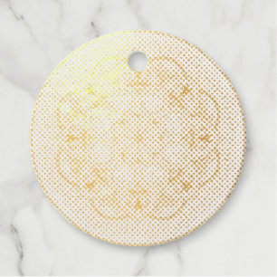 Soy Wax Candle Favour Tags