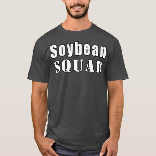 Soybean Squad Farmer Funny Soybeans T-Shirt