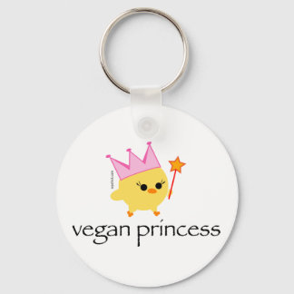 Soychick Vegan Princess Keychain