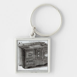 Soyer's Phidomageireion Key Ring