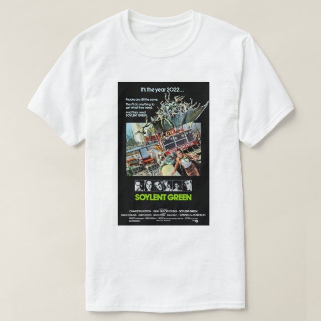 Soylent Green (1973)   T-Shirt (Design Front)