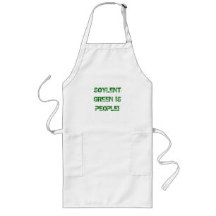 SOYLENT GREEN IS PEOPLE! LONG APRON