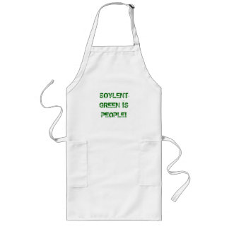 SOYLENT GREEN IS PEOPLE! LONG APRON