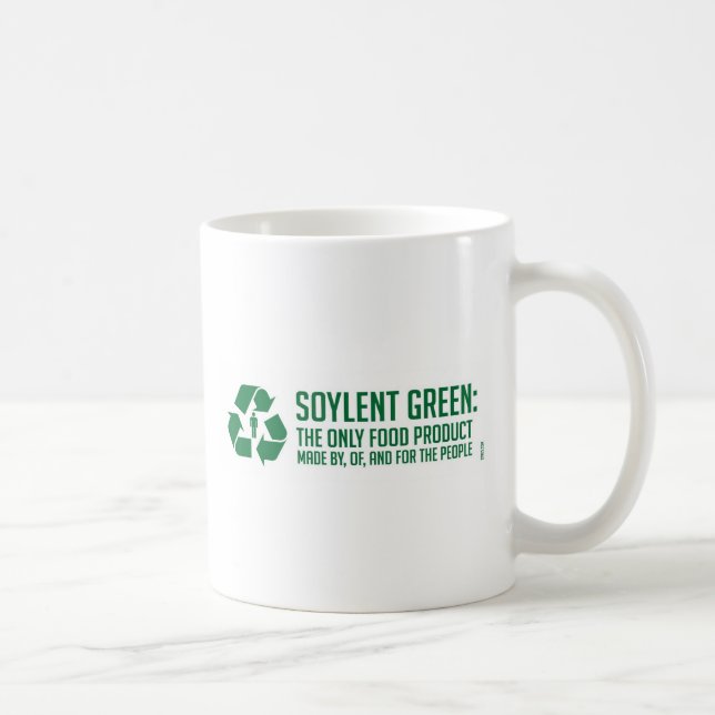 Soylent Green Mug (Right)