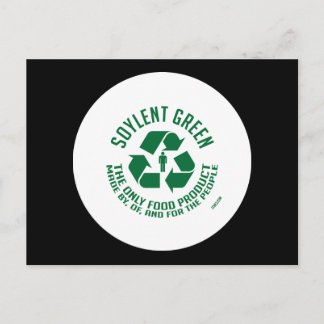 Soylent Green Postcard