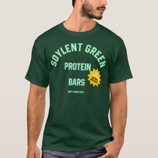 Soylent Green protein bars green edition T-Shirt
