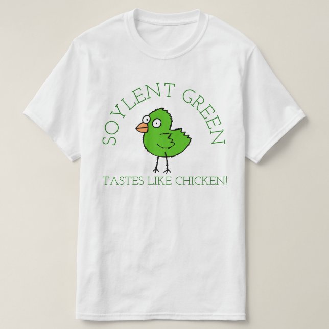 Soylent Green T-Shirt (Design Front)