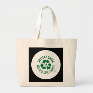 Soylent Green Tote Bag