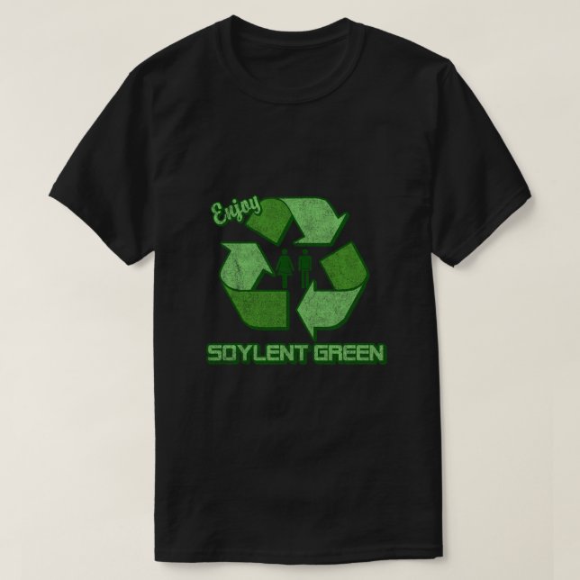 Soylent Green Vintage T-Shirt (Design Front)
