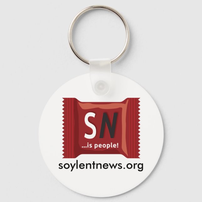 Soylent KeyChain (Front)