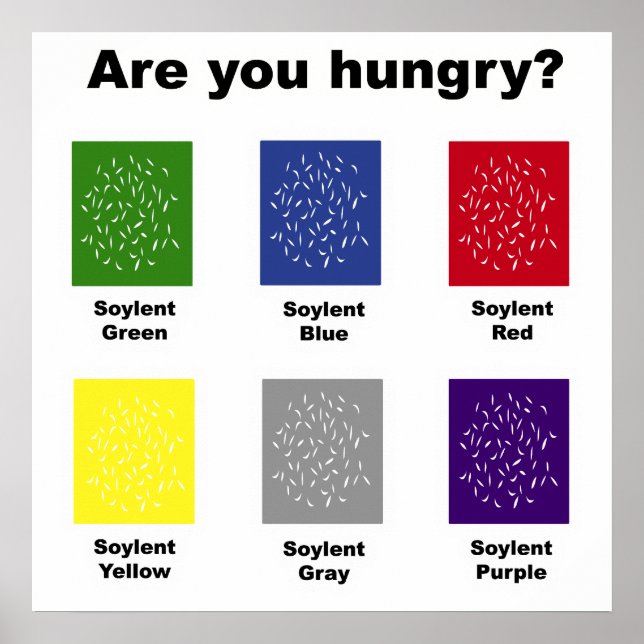 Soylent Poster (Front)