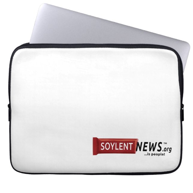 SoylentNews Neoprene Laptop Sleeves (Front)