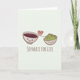 Soymate for Life Note Card