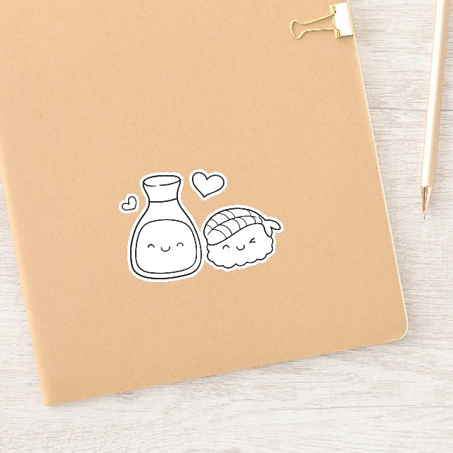 soymate , soy and sushi couples (Notebook)