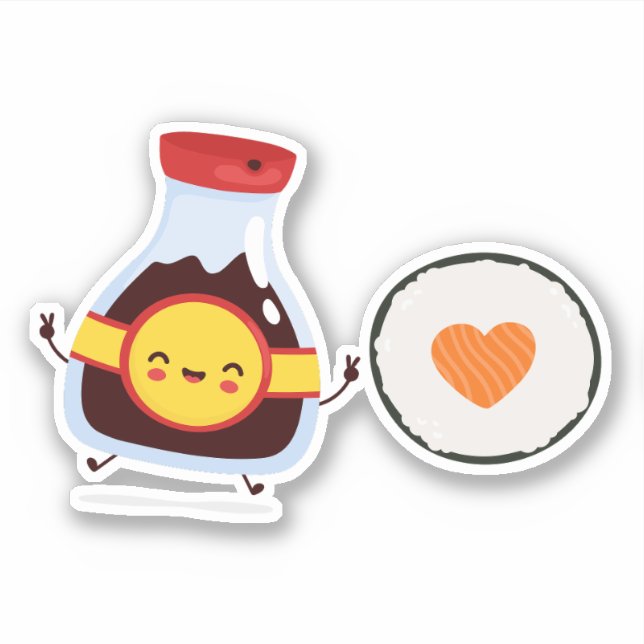 soymate , soy and sushi couples (Front)